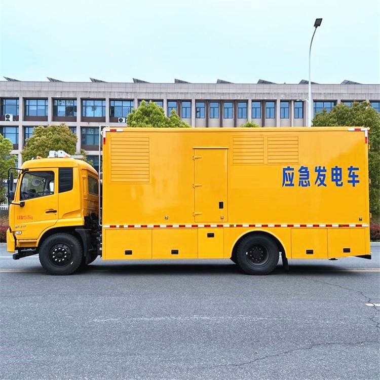 怀化发电车出租案例展示